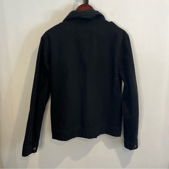 Men’s | Levi’s Black Denim Trucker Jacket | Small - Picture 4 of 10